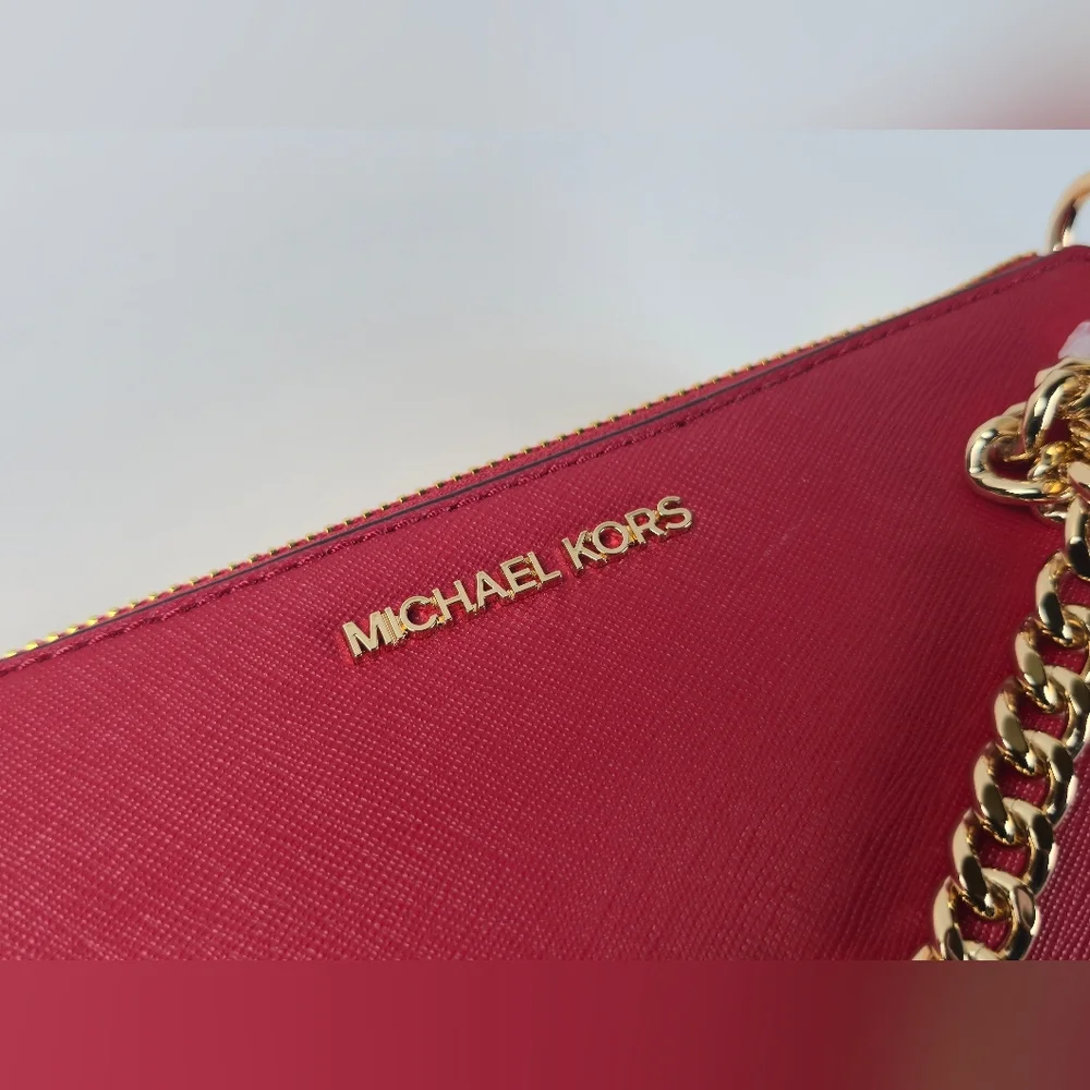 MICHAEL‎ KORS JST Md Saffiano Leather Crossbody XBody